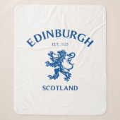 EDINBURGH Schottland Sherpadecke (Vorderseite)