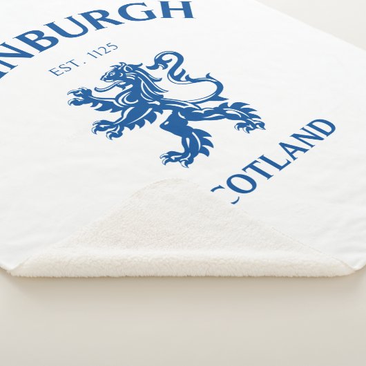 EDINBURGH Schottland Sherpadecke (3/4)