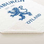 EDINBURGH Schottland Sherpadecke (3/4)