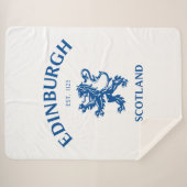 EDINBURGH Schottland Sherpadecke (Vorderseite (Horizontal))
