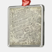 Edinburgh, Schottland Silbernes Ornament (Links)