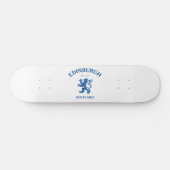 EDINBURGH Schottland Skateboard (Horizontal)