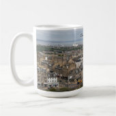 Edinburgh Schottland, Stadtbild, Fotografie Kaffeetasse (Links)