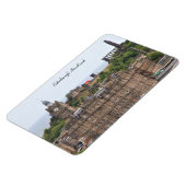 Edinburgh Schottland, Stadtbild, Fotografie Magnet (Linke Seite)