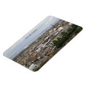 Edinburgh Schottland, Stadtbild, Fotografie Magnet (Linke Seite)