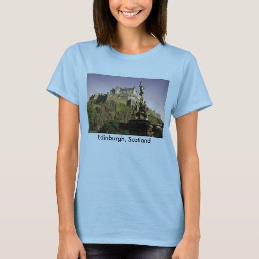 Edinburgh, Schottland T-Shirt (Vorderseite)