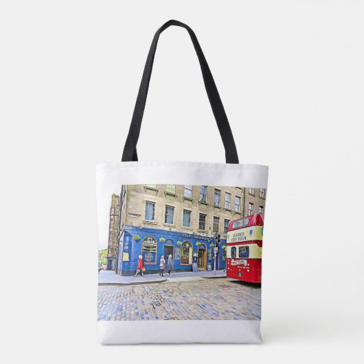 Edinburgh, Schottland Tasche (Rückseite)