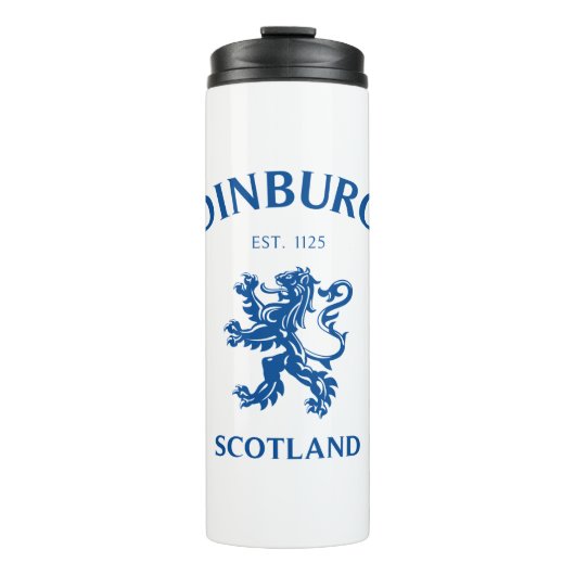 EDINBURGH Schottland Thermosbecher (Vorderseite)