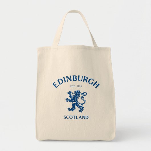 EDINBURGH Schottland Tragetasche (Vorne)