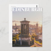 Edinburgh, Schottland, UK Postkarte (Vorne/Hinten)