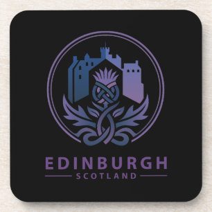 Edinburgh Schottland Vereinigtes Königreich Getränkeuntersetzer