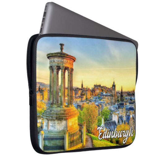 Edinburgh, Schottland, Vereinigtes Königreich Laptopschutzhülle (Vorne Rechts)