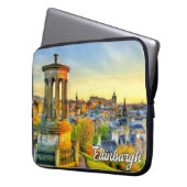 Edinburgh, Schottland, Vereinigtes Königreich Laptopschutzhülle (Vorderseite Links)