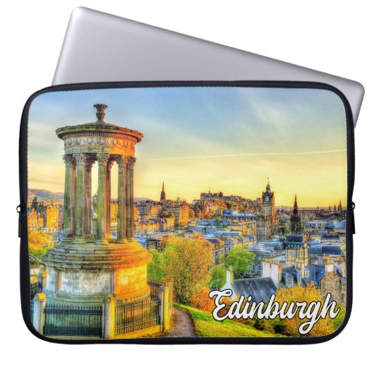 Edinburgh, Schottland, Vereinigtes Königreich Laptopschutzhülle (Vorderseite)