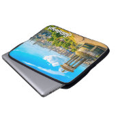 Edinburgh, Schottland, Vereinigtes Königreich Laptopschutzhülle (Vorne Knopf)