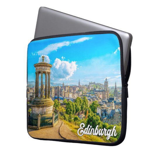 Edinburgh, Schottland, Vereinigtes Königreich Laptopschutzhülle (Vorderseite Links)