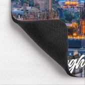 Edinburgh, Schottland, Vereinigtes Königreich Mousepad (Ecke)