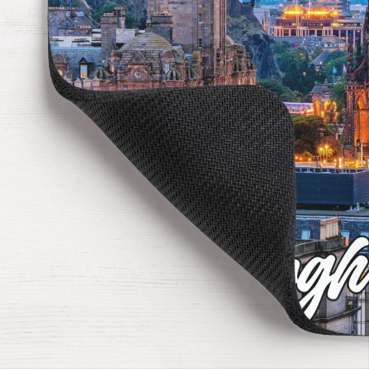 Edinburgh, Schottland, Vereinigtes Königreich Mousepad (Ecke)