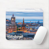 Edinburgh, Schottland, Vereinigtes Königreich Mousepad (Mit Mouse)