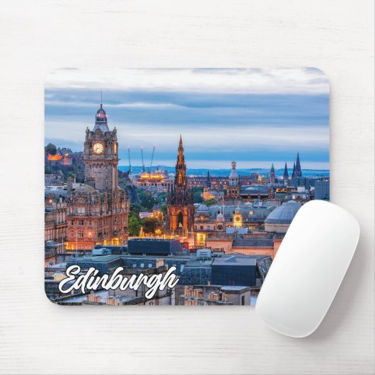Edinburgh, Schottland, Vereinigtes Königreich Mousepad (Mit Mouse)