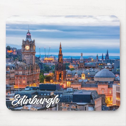 Edinburgh, Schottland, Vereinigtes Königreich Mousepad (Vorne)