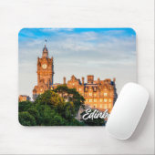 Edinburgh, Schottland, Vereinigtes Königreich Mousepad (Mit Mouse)