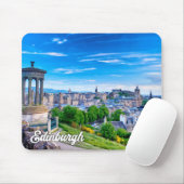 Edinburgh, Schottland, Vereinigtes Königreich Mousepad (Mit Mouse)
