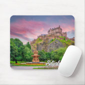 Edinburgh, Schottland, Vereinigtes Königreich Mousepad (Mit Mouse)