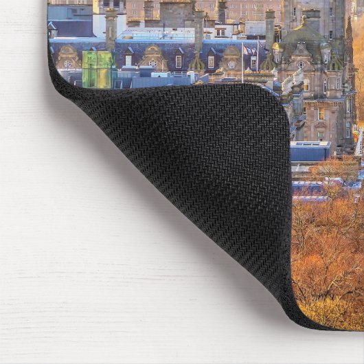 Edinburgh, Schottland, Vereinigtes Königreich Mousepad (Ecke)