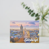 Edinburgh, Schottland, Vereinigtes Königreich Postkarte (Stehend Vorderseite)
