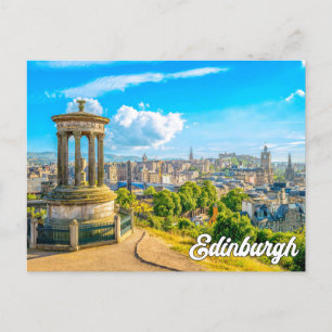 Edinburgh, Schottland, Vereinigtes Königreich Postkarte