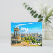 Edinburgh, Schottland, Vereinigtes Königreich Postkarte (Stehend Vorderseite)