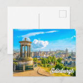 Edinburgh, Schottland, Vereinigtes Königreich Postkarte (Vorne/Hinten)