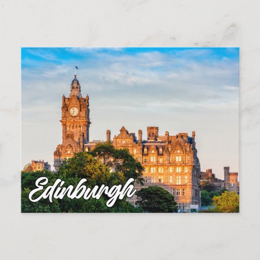 Edinburgh, Schottland, Vereinigtes Königreich Postkarte (Vorderseite)
