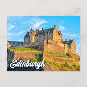 Edinburgh, Schottland, Vereinigtes Königreich Postkarte