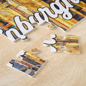 Edinburgh, Schottland, Vereinigtes Königreich Puzzle (Seite)