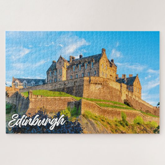 Edinburgh, Schottland, Vereinigtes Königreich Puzzle (Horizontal)