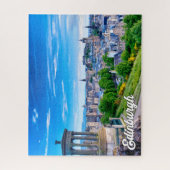 Edinburgh, Schottland, Vereinigtes Königreich Puzzle (Vertikal)
