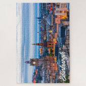 Edinburgh, Schottland, Vereinigtes Königreich Puzzle (Vertikal)