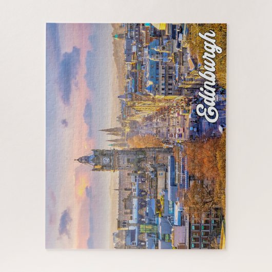 Edinburgh, Schottland, Vereinigtes Königreich Puzzle (Vertikal)