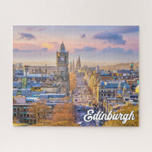 Edinburgh, Schottland, Vereinigtes Königreich Puzzle