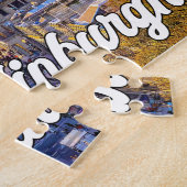 Edinburgh, Schottland, Vereinigtes Königreich Puzzle (Seite)