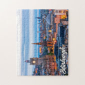 Edinburgh, Schottland, Vereinigtes Königreich Puzzle (Vertikal)