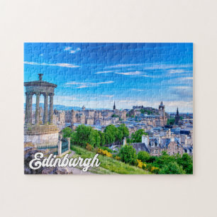 Edinburgh, Schottland, Vereinigtes Königreich Puzzle