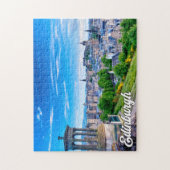 Edinburgh, Schottland, Vereinigtes Königreich Puzzle (Vertikal)