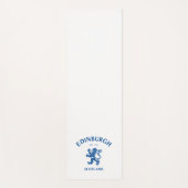 EDINBURGH Schottland Yogamatte (Vorderseite)