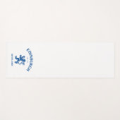EDINBURGH Schottland Yogamatte (Vorderseite (Horizontal))