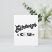 Edinburgh Scotland (Stehend Vorderseite)