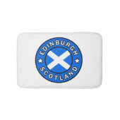 Edinburgh Scotland Badematte (Vorderseite)