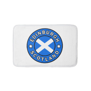 Edinburgh Scotland Badematte